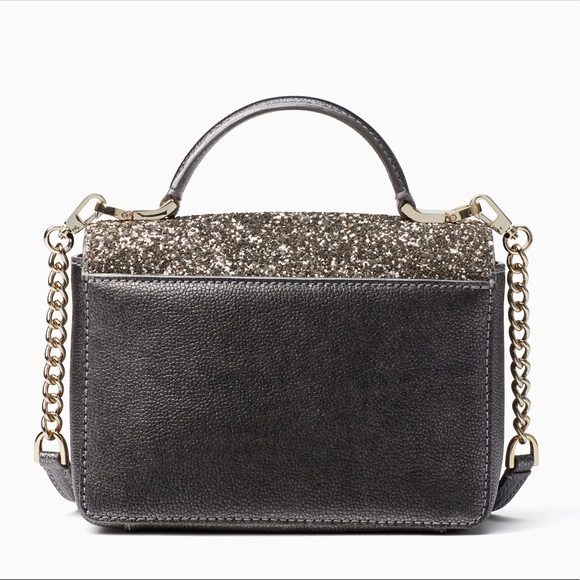 laurel way glitter maisie crossbody bag - Picture 5 of 5